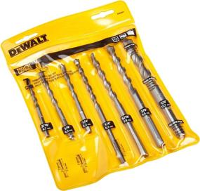 img 1 attached to 💪 Powerful Performance: DEWALT DW5207 7 Piece Premium Percussion Set