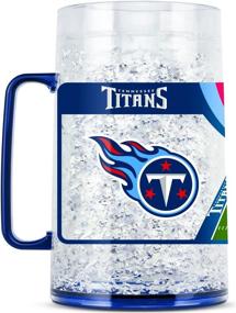 img 1 attached to Tennessee Titans Crystal Freezer Monster