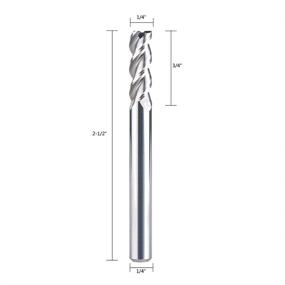 img 2 attached to 🌀 Spiral Aluminum Flutes by SpeTool: High-Performing Non-Ferrous Cutting Tools