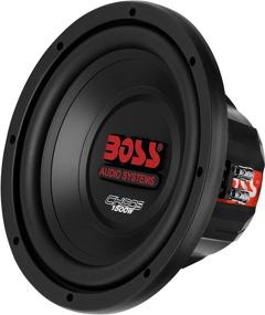 img 3 attached to 🔊 BOSS Audio Systems CH10DVC Car Subwoofer - 1500W, 10 Inch, Dual 4 Ohm Voice Coil: Powerful Bass for Your Ride!