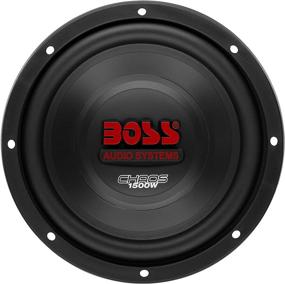 img 4 attached to 🔊 BOSS Audio Systems CH10DVC Car Subwoofer - 1500W, 10 Inch, Dual 4 Ohm Voice Coil: Powerful Bass for Your Ride!