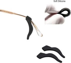 img 1 attached to Eyeglass Anti Slip Silicone Sunglasses Eyeglasses