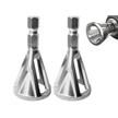 deburring external chamfering stainless silver 2pack cutting tools logo