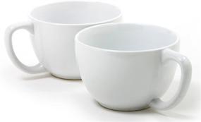 img 4 attached to Norpro Jumbo Mugs Set - Top Choice for Coffee Lovers