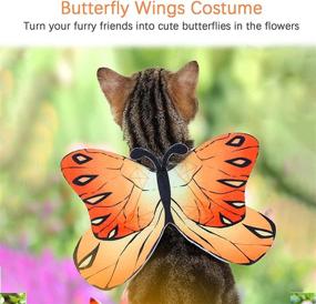 img 1 attached to Nanaki Butterfly Halloween Accessories Adjustable