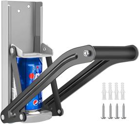 img 4 attached to 🥫 - "LIANGKEN Can Crusher Wall Mounted 16 Oz. Heavy Duty for Recycling - Easy Pull-Down Mechanism, Can Smasher for Aluminum Cans, Soda, Beer - Eco-Friendly Recycling Tool