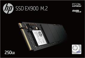 img 3 attached to 💾 HP EX900 250 ГБ NVMe PCIe 3.0 x4 Внутренний твердотельный накопитель (SSD) с 3D TLC NAND - Модель 2YY43AA#ABC.