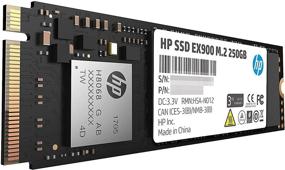 img 2 attached to 💾 HP EX900 250 ГБ NVMe PCIe 3.0 x4 Внутренний твердотельный накопитель (SSD) с 3D TLC NAND - Модель 2YY43AA#ABC.