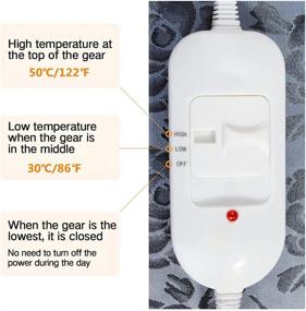 img 1 attached to Hongyun Electric Blanket Waterproof Resistant