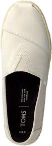 img 1 attached to 👞 Stylish and Comfy TOMS Alpargata Black League Men's Shoes - Slip-Ons and Loafers