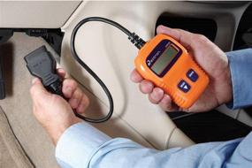 img 2 attached to Enhance Vehicle Diagnostics with Actron CP9125 C PocketScan Code Reader – 1996 and Newer Vehicles - Orange