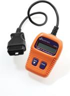 enhance vehicle diagnostics with actron cp9125 c pocketscan code reader – 1996 and newer vehicles - orange logo