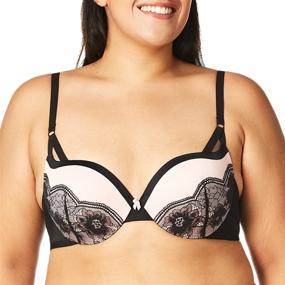 img 4 attached to Maidenform Womens Love Black Beige