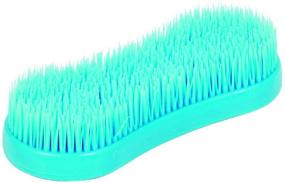 img 1 attached to 💦 Roma Miracle Brush Large Aqua: The Ultimate Grooming Tool for Effortless Hair Care