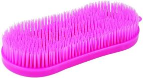 img 3 attached to 💦 Roma Miracle Brush Large Aqua: The Ultimate Grooming Tool for Effortless Hair Care