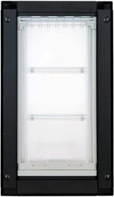 img 2 attached to 🐾 Endura Flap Pet Door: Double Flap, Extra Insulated, All-Weather Doggie Door with Energy Efficiency - Ideal for Small to XL Dogs - Available in Black, Tan, and White Frames - Well-Built with Locking Cover