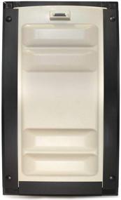 img 1 attached to 🐾 Endura Flap Pet Door: Double Flap, Extra Insulated, All-Weather Doggie Door with Energy Efficiency - Ideal for Small to XL Dogs - Available in Black, Tan, and White Frames - Well-Built with Locking Cover