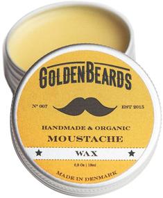 img 2 attached to Mustache Wax & Small Comb: Best Kit with 2.8 inch Comb at Great Price!