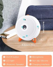 img 1 attached to 🐶 Kaiertcat Anti-Bark Device - Indoor & Outdoor Dog Bark Control Box15 M Range Bark Controller - Safe for Dogs and Humans