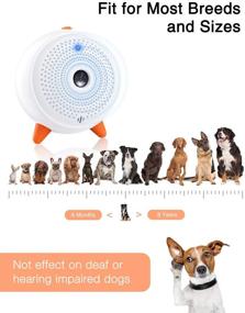 img 2 attached to 🐶 Kaiertcat Anti-Bark Device - Indoor & Outdoor Dog Bark Control Box15 M Range Bark Controller - Safe for Dogs and Humans