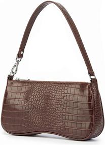 img 2 attached to Small Purse Womens Shoulder Handbags