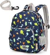 willikiva dinosaur backpacks waterproof preschool safety and harnesses & leashes logo