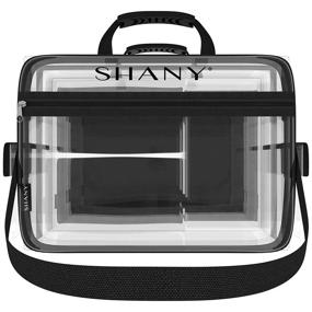 img 3 attached to 🧳 SHANY Travel Makeup Organizer with Removable Compartments