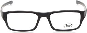 img 3 attached to Oakley Chamfer OX8039 0151 Eyeglasses Satin