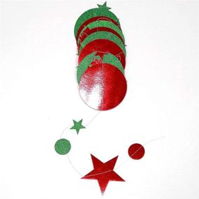 img 2 attached to Decoration Streamer Christmas Celebration Birthday