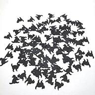 🐱 hemarty 100pcs black cat confetti for halloween decor, birthday parties, and cat lovers логотип