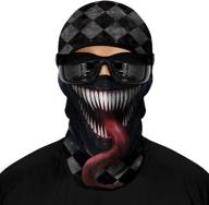 venswell skull halloween balaclava animal логотип