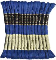 🎨 paon embroidery 14 pack: color 797 royal, 7 yards - shop now! logo