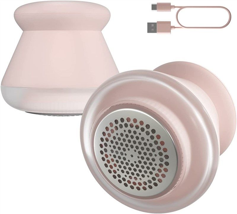rechargeable uluker defuzzer depiller removing 로고