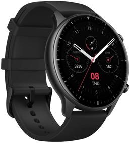 img 4 attached to Amazfit Smartwatch Storage Bluetooth Water Resistant