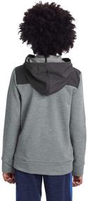 img 2 attached to 👕 C9 Champion Pieced Heather Jacket for Boys: Clothing and Active Wear