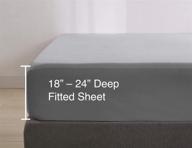 dauaoto super fitted sheet mattress logo