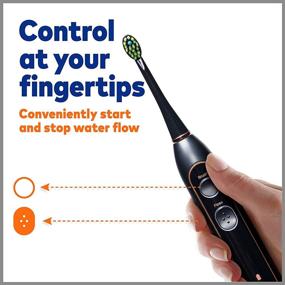 img 1 attached to 🦷 Waterpik Sonic-Fusion Professional Flossing Electric Toothbrush, Black, Single Pack