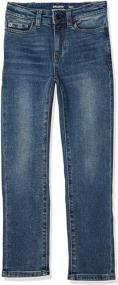 img 4 attached to 👖 Slim Fit Jeans for Boys by Amazon Essentials - Boys' Clothing