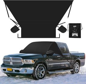 img 4 attached to OFY Windshield Waterproof Thicken Protector Exterior Accessories