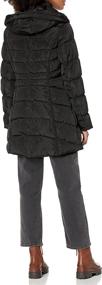 img 1 attached to LAUNDRY SHELLI SEGAL Womens Hooded Women's Clothing for Coats, Jackets & Vests