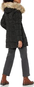 img 2 attached to LAUNDRY SHELLI SEGAL Womens Hooded Women's Clothing for Coats, Jackets & Vests