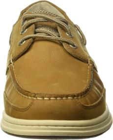 img 3 attached to Туфли для мужчин Dockers Mens Beacon Boat Shoe в стиле лоферы и на молнии