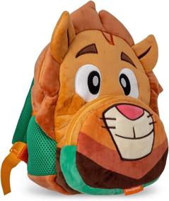 img 2 attached to 🎒 Jungle Academy Little Backpack Lionel: A Fun and Functional Kids' Travel Companion!