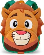 🎒 jungle academy little backpack lionel: a fun and functional kids' travel companion! logo