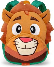 img 4 attached to 🎒 Jungle Academy Little Backpack Lionel: A Fun and Functional Kids' Travel Companion!