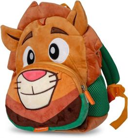img 3 attached to 🎒 Jungle Academy Little Backpack Lionel: A Fun and Functional Kids' Travel Companion!