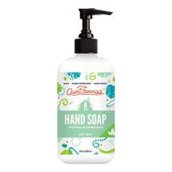 🧼 aunt fannie's soft mint hand soap gel - 12 fl oz (single bottle) logo