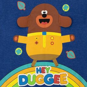 img 1 attached to Hey Duggee Boys T Shirt Blue