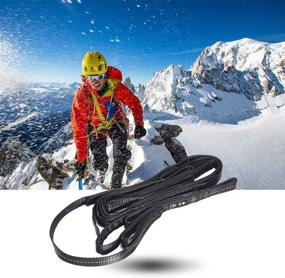 img 2 attached to 🧗 KAILAS Climbing Aider 5 Step: Lightweight and Adjustable Webbing Ladder for Efficient Rock Climbing and Height Rescue