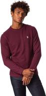 u s polo assn thermal heather sports & fitness and cycling logo